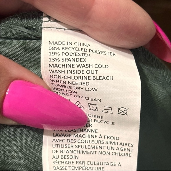 Prana Dress Norma Athletic Stretch Size Small NWOT green - Picture 5 of 9